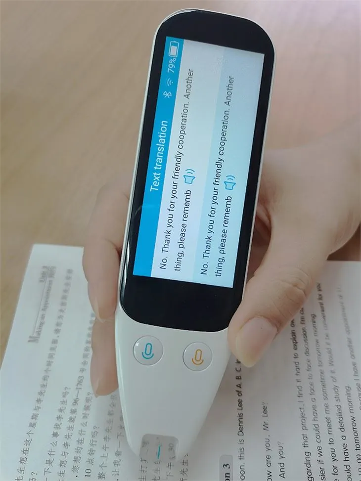 ESL İçin Gelişmiş Akıllı Dil Öğrenme Donanımı Kalemi