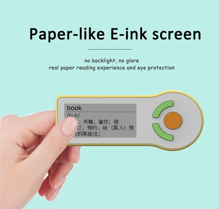 Electronic Learning Machine English Words Reader