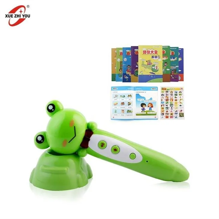 Kids Language Learning Machine Talking Pen Set