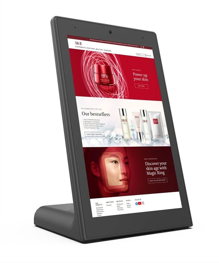 L-Type Digital Signage Android Tablet L-Type Digital Signage Android Tablet
