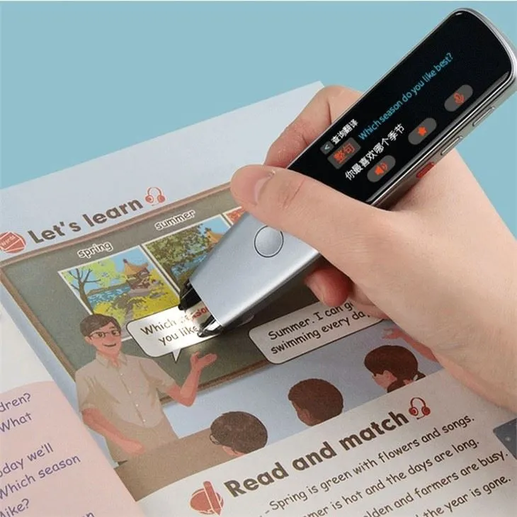 Dil Makinesi Sesli Tercüman Tarama Konuşmacısı