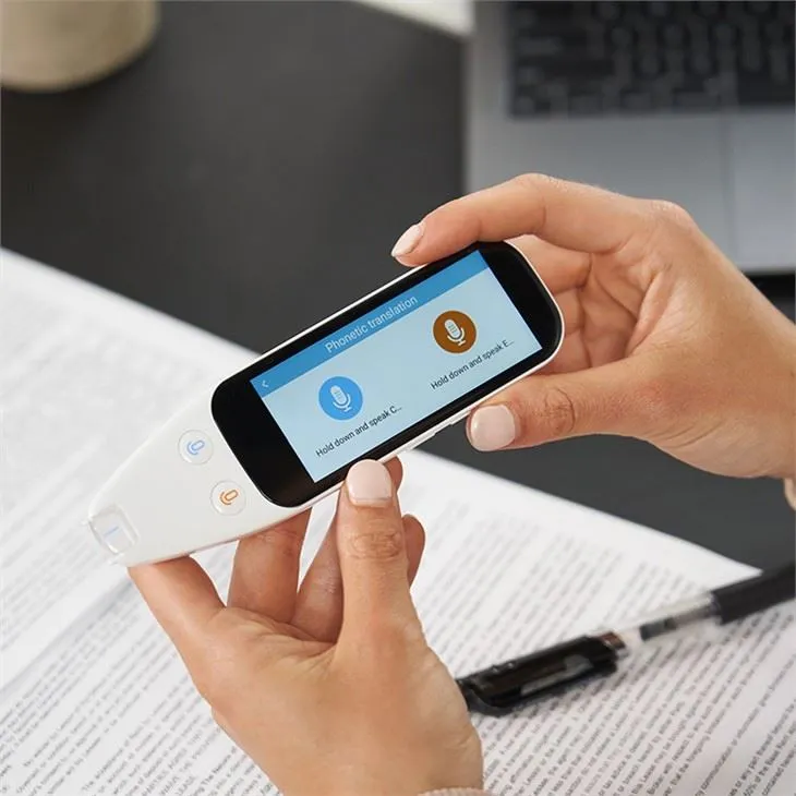 Akıllı Anında Dil Ses Tercümanı