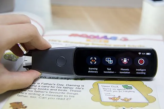 Stylo De Lecture OCR Taraması La Dyslexie dökün