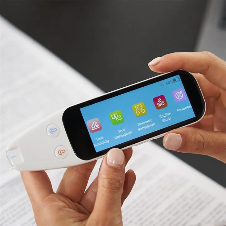 İki Yönlü Anında Çok Dilli Çeviri Kalemi