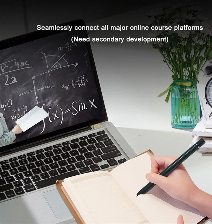 Dot Matrix Stylus Pen With Notebook Dot Matrix Stylus Pen With Notebook